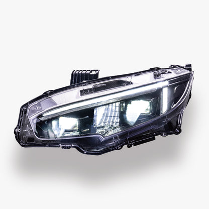 2016-2020 HONDA CIVIC headlights